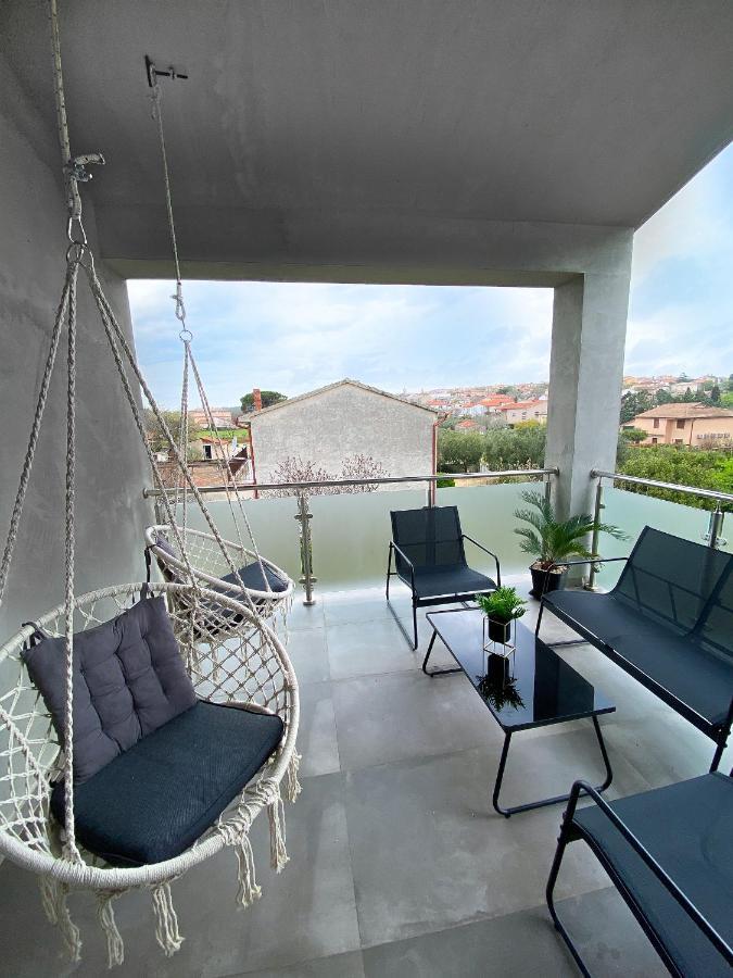 Apartments Bora Ližnjan Buitenkant foto